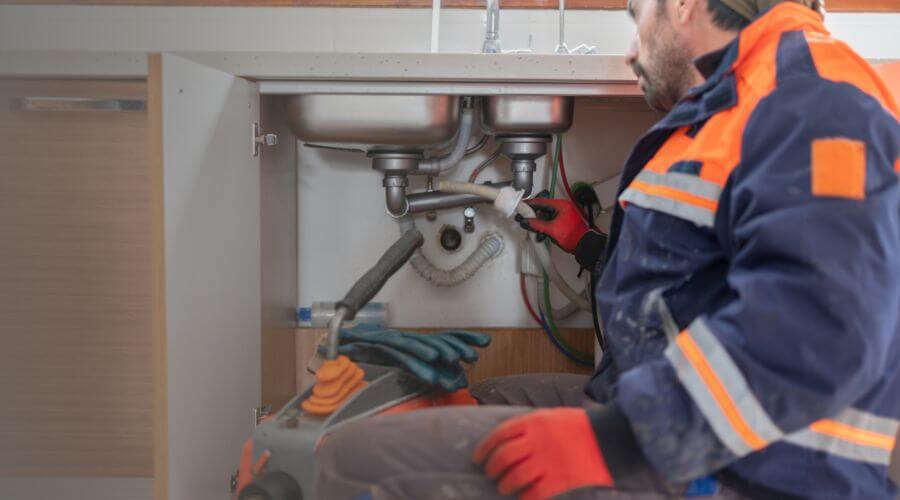 Residential Slab Leak Plumbing in Concord, PA
